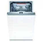 Купить Встраиваемая посудомоечная машина Bosch SPV4XMX28E серебристая - Vlarnika