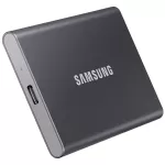 Купить Внешний SSD диск Samsung Portable SSD T7 Touch 2Tb MU-PC2T0T WW 2 ТБ - Vlarnika