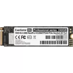 SSD накопитель ExeGate KC2000TP240 M.2 2280 240 ГБ (EX282318RUS) 
