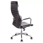 Компьютерное кресло Бюрократ 1140275 KB-9N/ECO/BLACK 70х71х132,5 см, черный/серебристый 