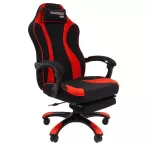 Купить Игровое компьютерное кресло Chairman Game 35 черный, красный - Vlarnika