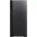 Купить Холодильник Hitachi R-V660PUC7-1 BBK черный - Vlarnika