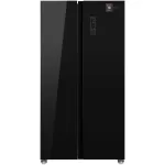 Холодильник Weissgauff WSBS 500 NFB Inverter Black 