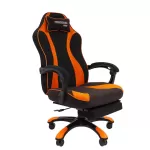 Купить Игровое компьютерное кресло Chairman Game 35 черный, оранжевый - Vlarnika