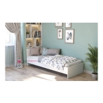 Купить Кровать ′ЛАЙТ′ 1,2*2,0 м SL - Белый гладкий SL - Vlarnika