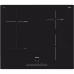 Купить Встраиваемая варочная панель индукционная Bosch PUE611FB1E черный - Vlarnika