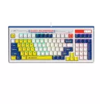 Купить Проводная игровая клавиатура A4Tech B950 белый (1975318) - Vlarnika