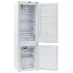 Встраиваемый холодильник Krona BRISTEN FNF KRFR 102 White 