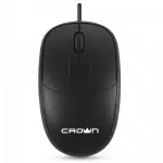 Проводная мышь Crown CMM-128 черный 