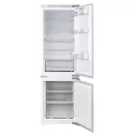 Встраиваемый холодильник Weissgauff Wrki 178 H Inverter NoFrost белая 