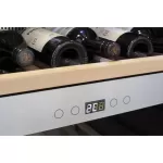 Винный шкаф Caso WineChef Pro 126-2D Bl 