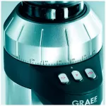Кофемолка Graef CM 900 silber серебристый 