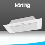 Купить Вытяжка встраиваемая Korting KHI 9931 W белый - Vlarnika