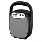 Портативная акустика SmartBuy SBS-5010 One черная 5Вт, Bluetooth, Фонарь, MP3, FM-радио 
