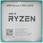 Характеристики - процессор AMD Ryzen 3 PRO 4350G AM4 OEM 