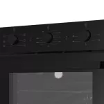 Встраиваемый электрический духовой шкаф MAUNFELD AEOF6060B2 черный 