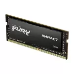 Оперативная память Kingston 8GB, DDR4 3200 SoDIMM, Fury Impact, Gaming Memory, 1Gx8 
