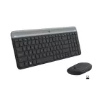 Купить Комплект клавиатура и мышь Logitech MK470 GRAPHITE Black (920-009206) - Vlarnika