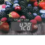 Весы кухонные GALAXY LINE GL2819 разноцветный 