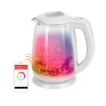 Купить Чайник электрический REDMOND SKYKETTLE RK-G212S 1.7 л Transparent, Colorful - Vlarnika