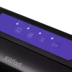 Вакуумный упаковщик Kitfort КТ-1528-1 Purple, Black 