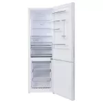 Холодильник Korting KNFC 62370 GW белый; серебристый 