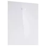 Холодильник Korting KNFC 62370 GW белый; серебристый 