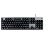 Купить Проводная игровая клавиатура Logitech K845 Gray (920-009218) - Vlarnika