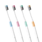 Набор зубных щеток Xiaomi Doctor B Bass Method Toothbrush 4 шт 