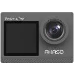 Купить Экшн камера Akaso Brave 4 Pro Grey 3840x2160 (SYYA0013-GY-01) - Vlarnika