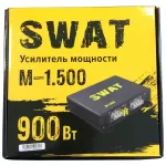 Усилитель 1-канальный Swat M-1.500 