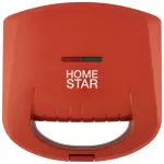 Сэндвич-тостер Homestar HS-2003 красный 
