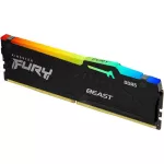 Характеристики - оперативная память Kingston FURY KF560C40BBA-8 Beast Black RGB 8GB DDR5 