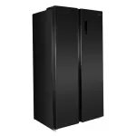 Холодильник MAUNFELD MFF177NFSB черный 