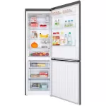 Холодильник MAUNFELD MFF187NFIS10 черный 