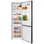Холодильник MAUNFELD MFF200NFBE черный 