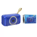 Купить Колонка BOROFONE BR17 Cool Sports BT speaker портативная Bluetooth 1200 мАч синяя - Vlarnika