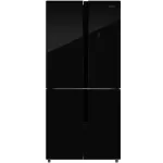 Холодильник NordFrost RFQ 510 NFGB черный 