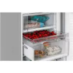Холодильник NordFrost NRB 152 X серебристый 