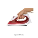 Утюг Supra IS-2012 белый, красный 