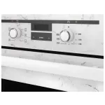 Встраиваемый электрический духовой шкаф GEFEST ЭДВ ДА 622-02 К52 белый, серый 