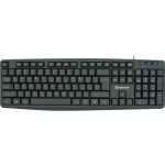 Купить Проводная клавиатура Defender Concept HB-164 Black - Vlarnika