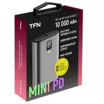 Внешний аккумулятор TFN Air Mini PD 20W 10000 мАч Grey (TFN-PB-245-GR) 