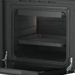 Встраиваемый электрический духовой шкаф Darina BO 1700 AT Black 