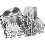 Посудомоечная машина Bosch SMS44DI01T серый 