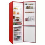 Холодильник NordFrost NRB 164NF R красный 