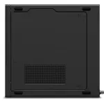 Неттоп Lenovo ThinkStation P3 Tiny черный (30H0002YRU) 