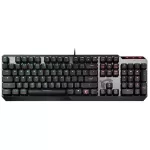 Купить Проводная игровая клавиатура MSI Vigor GK50 Silver/Black (S11-04RU225-GA7) - Vlarnika