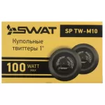Колонки (ТВИТЕР) SWAT SP TW-M10 2,6см , ВЧ 25 мм. ,Фильтр частот, компл. 2шт 