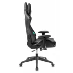 Характеристики - кресло игровое ZOMBIE VIKING 5 AERO BLACK EDITION черный искусственная кожа 